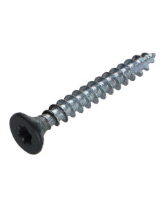 Vis bois TEKOR Tête fraisée Cranté 5X40 TORX T25 Pointe...
