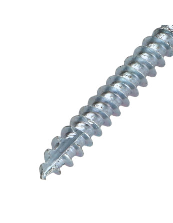 Vis bois TEKOR Tête fraisée Cranté 5X40 TORX T25 Pointe antifendage type 17 SABLE RAL7016 gris anthracite