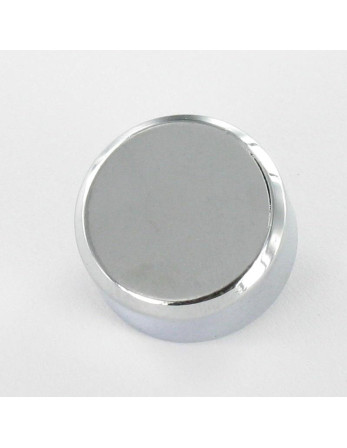 Patte Laiton chrome +EMBASE Zamack Pour Miroir 18