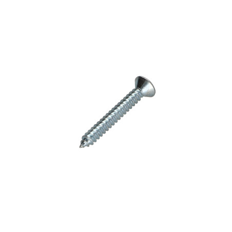 1 x Vis tôle Tête fraisée TORX T10 3.5X9.5 Acier zingué