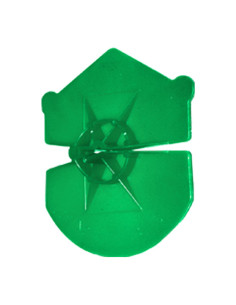 DISQUE D ISOLATION UNIVERSEL Vert 65/75