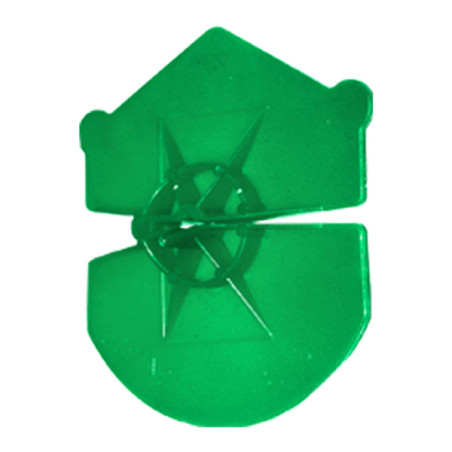 1 x DISQUE D ISOLATION UNIVERSEL Vert 65/75