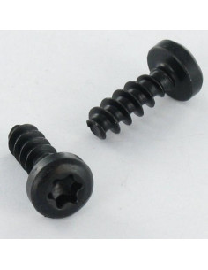 Vis pvc Tête cylindrique TC TORX T10 3X8 Acier zingué...