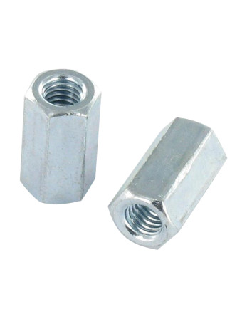 Entretoise Hexagonal Femelle femelle M3 5X12 Filetée sur 12 Acier zingué