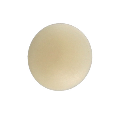 1 x Cache tête de vis Polyéthylène Diamètre de tête: 15 Diametre de tige 3 Longueur tige 4.5 RAL1015 ivoire clair