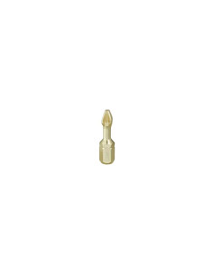 Boite de 6 Embout Pozi N°2 STANLEY Longueur 25 2