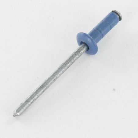 1 x Rivet aveugle multiserrage GOMULTI Aluminium Tige acier TRS 4X12 RAL5014