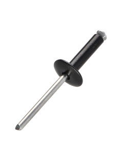Rivet aveugle éclate GOSTAR Aluminium Tige acier 4.8X12 Noir 2