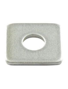 Rondelle carrée pour construction bois 39X110X8 Acier zingué