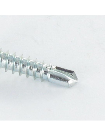 Vis autoperceuse Tête cylindrique TC EMPR Carrée 4.8X13 Acier zingué Empreinte carré 2