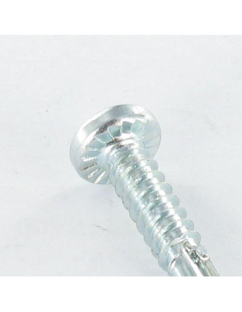 Vis autoperceuse Tête cylindrique TC EMPR Carrée 4.8X13 Acier zingué Empreinte carré 2