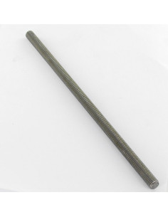 Tige filetée M10 Longueur 1 mètre Classe 10.9 Acier brut