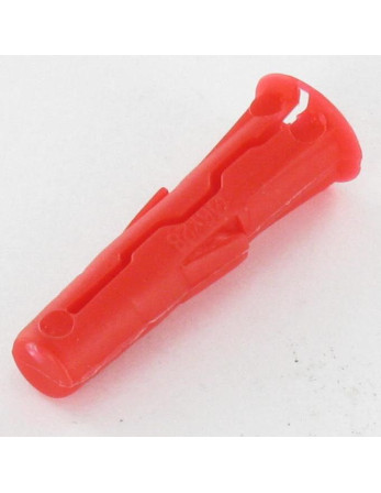 Cheville Universelle PP UNO 6 Rouge RAWLPLUG