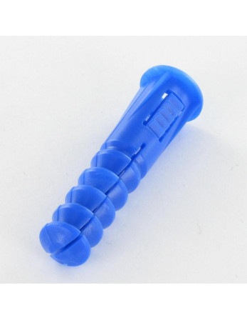 Cheville à collerette RAM RC 10X48 Bleue