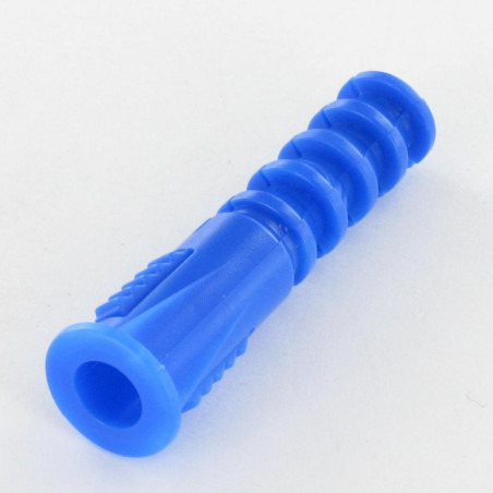 1 x Cheville à collerette RAM RC 10X48 Bleue
