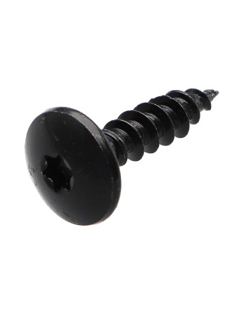 Vis Penture 7X40 Filetage total TORX T30 Acier zingué noir