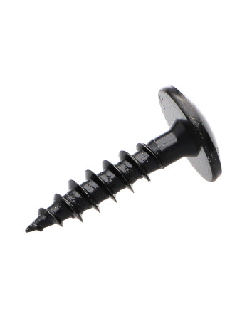 Vis Penture 7X40 Filetage total TORX T30 Acier zingué noir