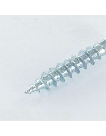 VBA Vis bois agglo Tête fraisée Fendue 6X70 F.T Acier zingué