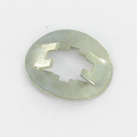 1 x Rondelle D'ARRET AXIAL Arbre Diamètre 7 Acier brut