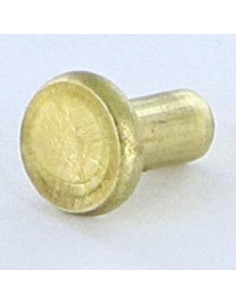 Rivet à frapper Tête plate 3X5.5 Diamètre de tête: 5.5...