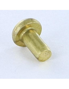 Rivet à frapper Tête plate 3X5.5 Diamètre de tête: 5.5... 2