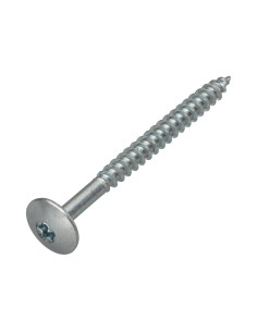 Vis Penture 6X70 Filetage partiel TORX T30 Acier zingué