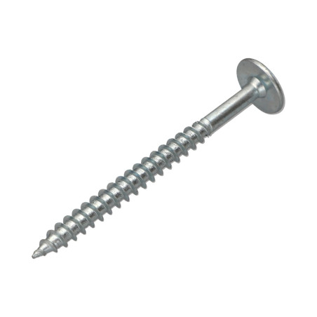1 x Vis Penture 6X70 Filetage partiel TORX T30 Acier zingué