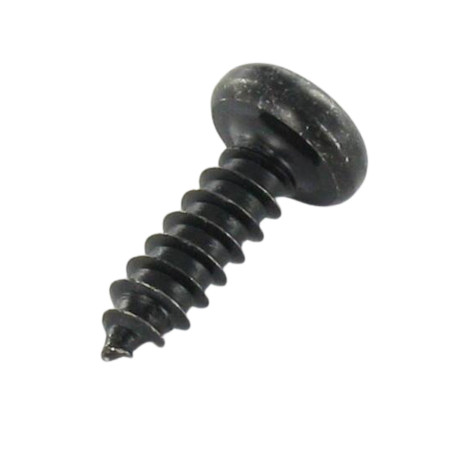 1 x Vis tôle Tête cylindrique TC TORX T10 2.9X13 Acier zingué noir