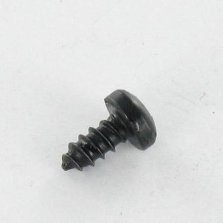 1 x Vis tôle Tête cylindrique TC TORX T10 2.9X13 Acier zingué noir