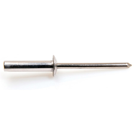 1 x Rivet Etanche GOSTOP Aluminium TA TRS 3.2X10