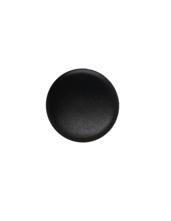 Cache tête de vis Polyéthylène Diamètre de tête: 12 Diametre de tige 3 Longueur tige 6.5 RAL9005 noir foncé