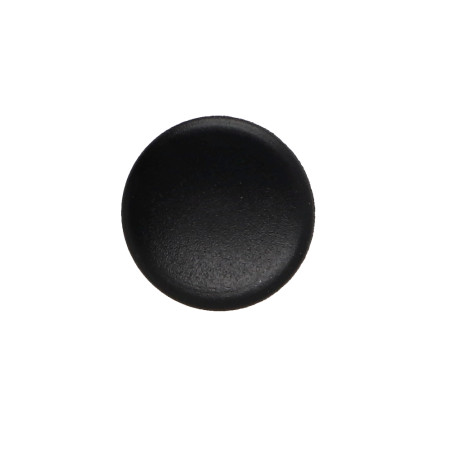1 x Cache tête de vis Polyéthylène Diamètre de tête: 12 Diametre de tige 3 Longueur tige 6.5 RAL9005 noir foncé