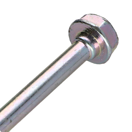 1 x Vis charpente TEKOR Tête hexagonale TH Pointe antifendage type 17 10X280 Filetée sur 80 TORX T40 zingué cr3 96 hbs