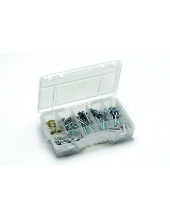 Assortiment de fixations STANDARD 130 ELEMENTS