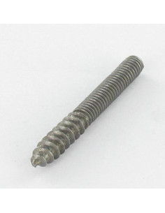 Vis mixte pour pied de lit 4X35 15 Mm fileté bois 20 Mm...