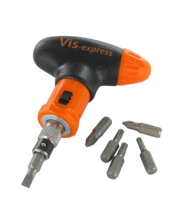 POIGNEE Porte Embout VIS-EXPRESS