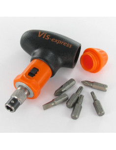 POIGNEE Porte Embout VIS-EXPRESS 2