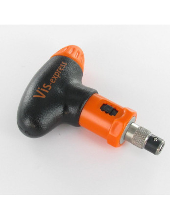 POIGNEE Porte Embout VIS-EXPRESS