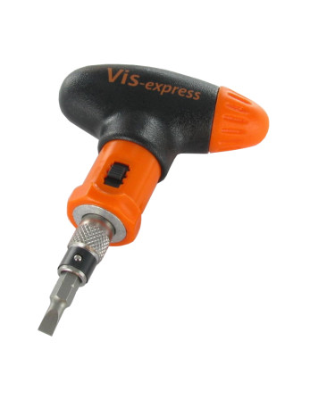 POIGNEE Porte Embout VIS-EXPRESS
