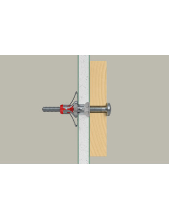 Cheville Métallique Fischer DUOHM 6X55 Pozi