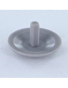 Cache vis Spax Nylon Gris Diamètre de tête: 15 QUEU2.5X7