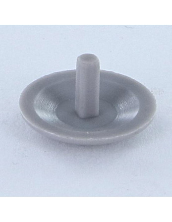 Cache vis Spax Nylon Gris Diamètre de tête: 15 QUEU2.5X7
