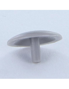Cache vis Spax Nylon Gris Diamètre de tête: 15 QUEU2.5X7 2
