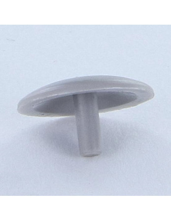 Cache vis Spax Nylon Gris Diamètre de tête: 15 QUEU2.5X7