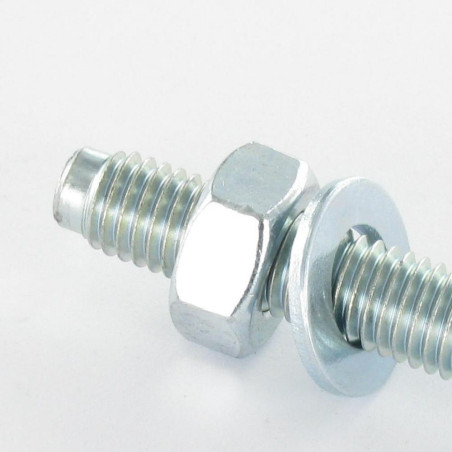 1 x Goujon Ancrage R-XPTIIIZP M12X220 Acier zingué RAWLPLUG