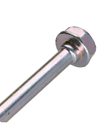 Vis charpente TEKOR Tête hexagonale TH Pointe antifendage type 17 8X300 Filetée sur 80 TORX T40 zingué cr3 96 hbs