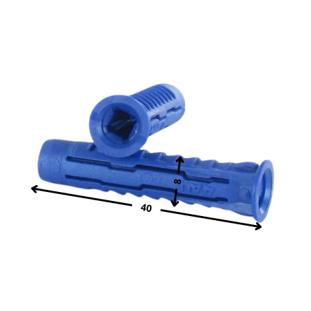 1 x Cheville Nylon 8X40 4ALL RAWLPLUG