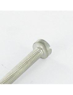 Vis métaux Laiton nickelé Tête cylindrique large TCL... 2
