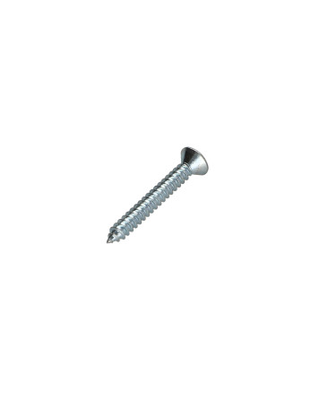 Vis tôle Tête fraisée TORX T15 3.5X19 Acier zingué