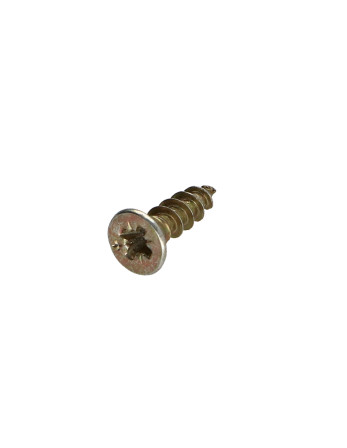 VBA3 Tête fraisée Pozi 3X12 Bichromaté microvis